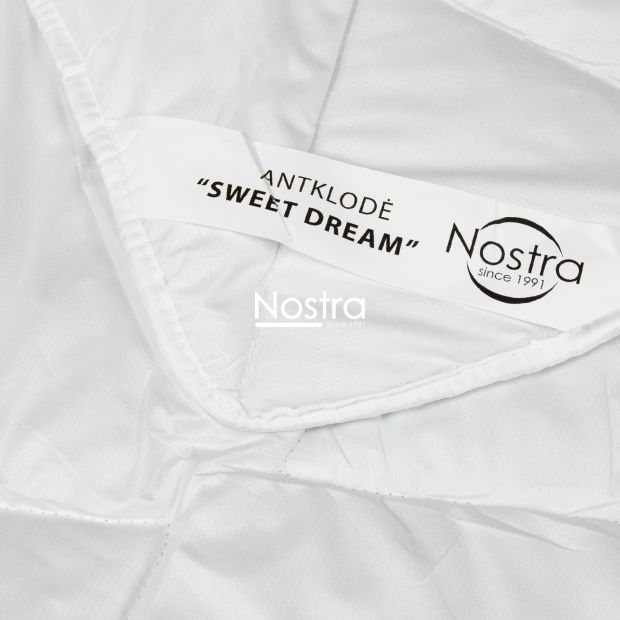 Duvet SWEETDREAM 00-0000-OPT.WHITE 200x210 cm