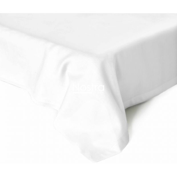 Flat sateen sheets 00-0000-OPTIC WHITE