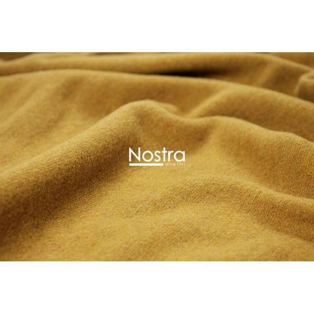 Плед MERINO-300 DOUBLE FACE-DARK MUSTARD