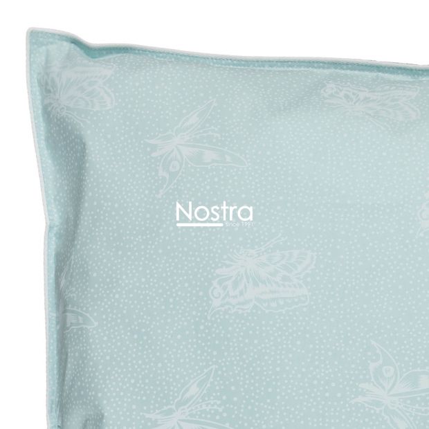 Pillow shell TIKAS-BED 40-0865 LOGO-L.BLUE