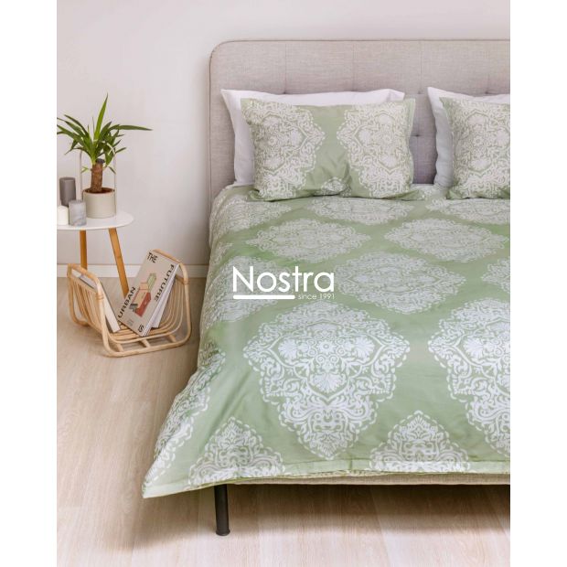 PREMIUM maco sateen bedding set CALI 40-1174-MINT 140x200, 50x70 cm