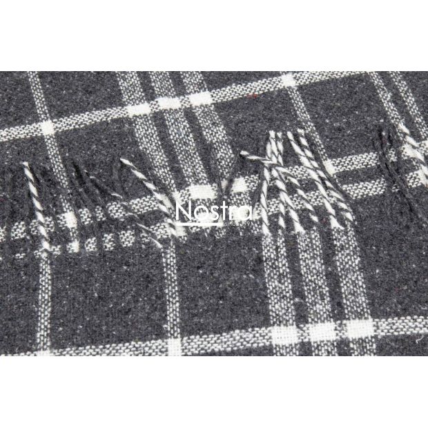 Plaid GANA 80-4124-DARK GREY 140x200 cm