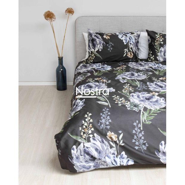 PREMIUM maco sateen bedding set CELINE 20-1541-GREY 140x200, 50x70 cm