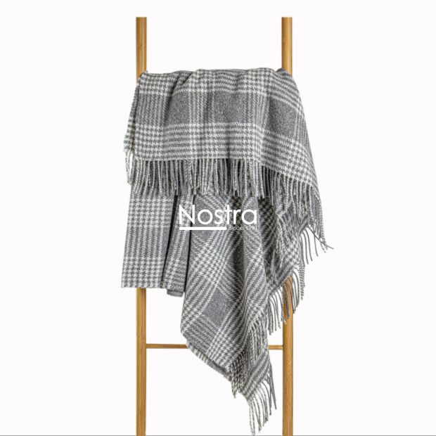 Plaid KORSIKA 50-350 80-4127-GREY 140x200 cm