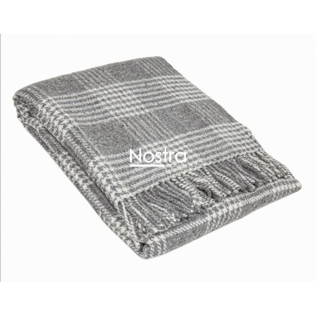 Plaid KORSIKA 50-350 80-4127-GREY 140x200 cm