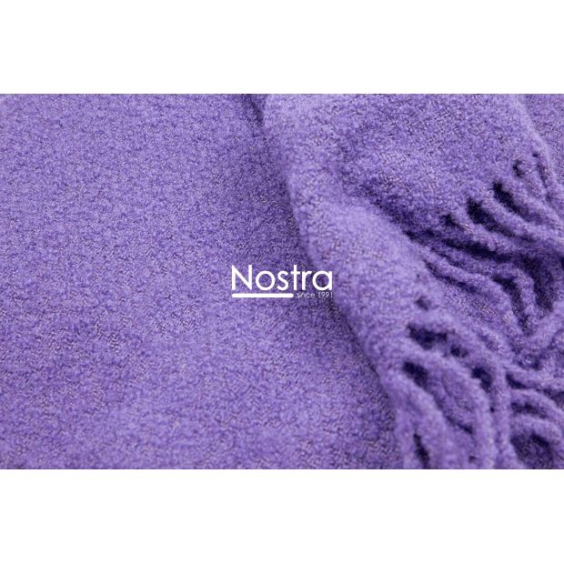 Vilnonis pledas BOUCLE-350 80-3321-PURPLE 140x200 cm