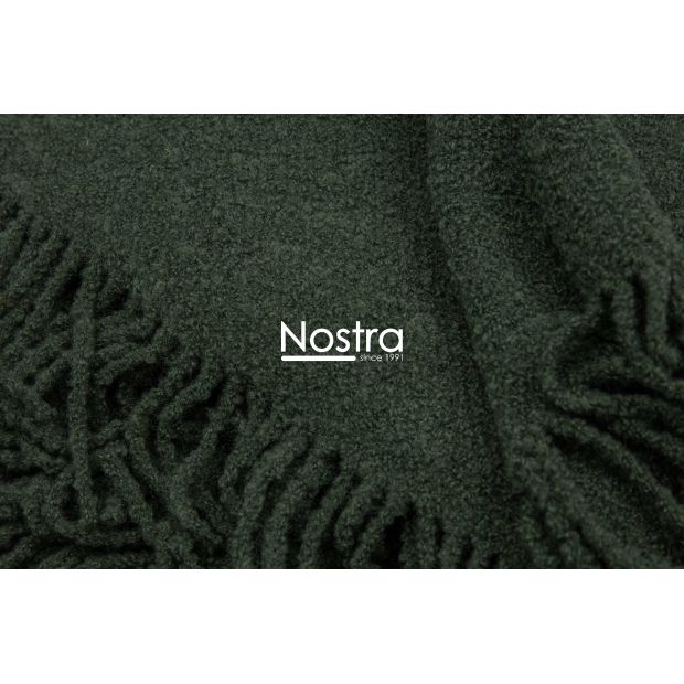 Vilnonis pledas BOUCLE-350 80-3321-OLIVE 140x200 cm