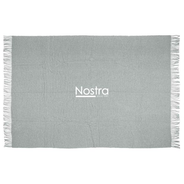 Плед BOUCLE-350 80-3321-LIGHT GREY 140x200 cm