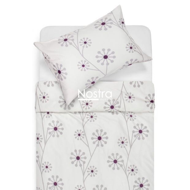 Sateen bedding set ADANA 20-1618-WHITE