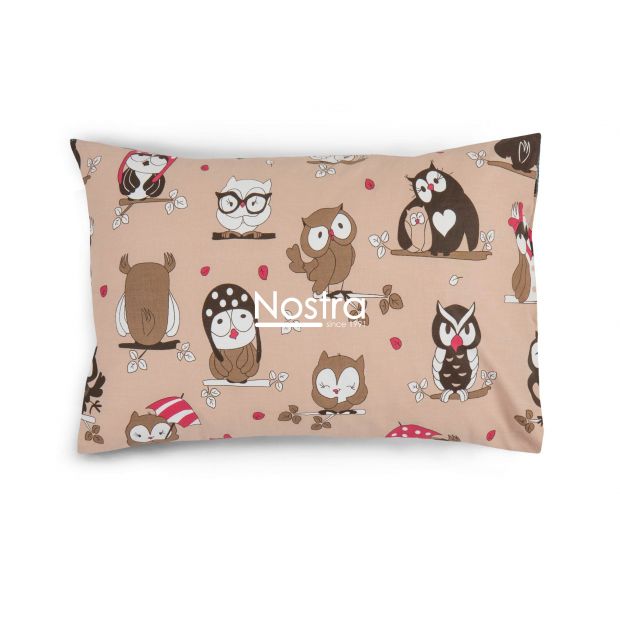 Vaikiška patalynė FRIENDLY OWLS 10-0451-BEIGE