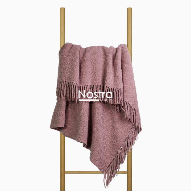 Плед BOUCLE-350 80-3321-DUSTY ROSE 140x200 cm