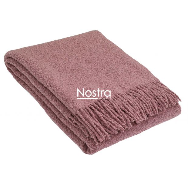 Плед BOUCLE-350 80-3321-DUSTY ROSE 140x200 cm