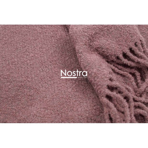 Плед BOUCLE-350 80-3321-DUSTY ROSE