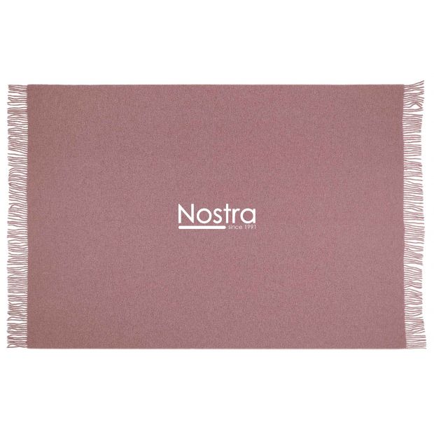 Плед BOUCLE-350 80-3321-DUSTY ROSE 140x200 cm