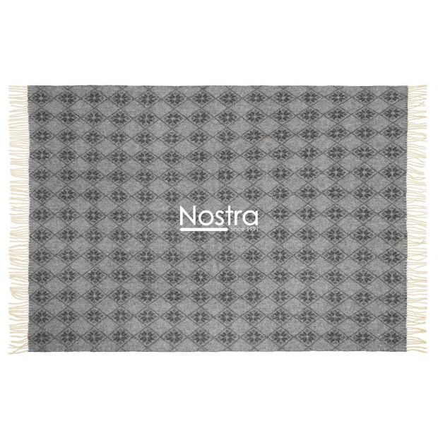 Pledas ZELANDIA LUX-300 80-3367-DARK GREY 140x200 cm