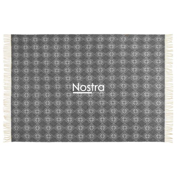 Plaid ZELANDIA LUX-300 80-3367-DARK GREY 140x200 cm