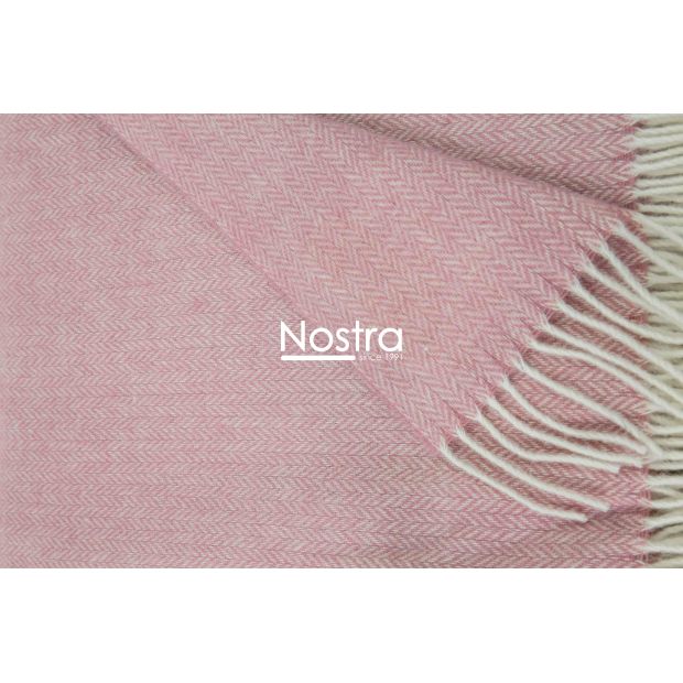 Plaid ZELANDIA LUX-300 80-3102-OLD ROSA 140x200 cm