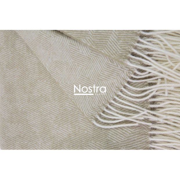 Pledas ZELANDIA LUX-300 80-3339-PALE KHAKI 140x200 cm