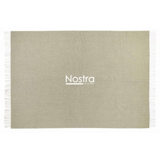 Pledas ZELANDIA LUX-300 80-3102-PALE KHAKI 140x200 cm