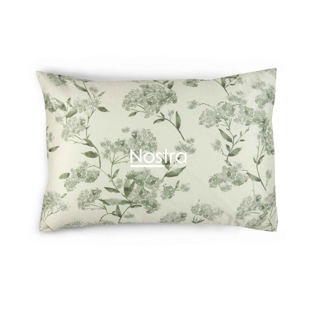 Постельное белье из Mako Сатина CAROLINA 20-1730-GREEN 200x220, 70x70 cm