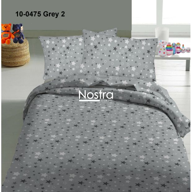 Children bedding set STARRY SKY 10-0475-GREY 2 100x145, 40x60, 107x150 cm