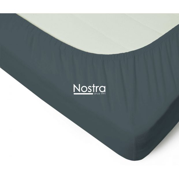 Fitted jersey sheets JERSEY JERSEY-PETROL 200x220 cm