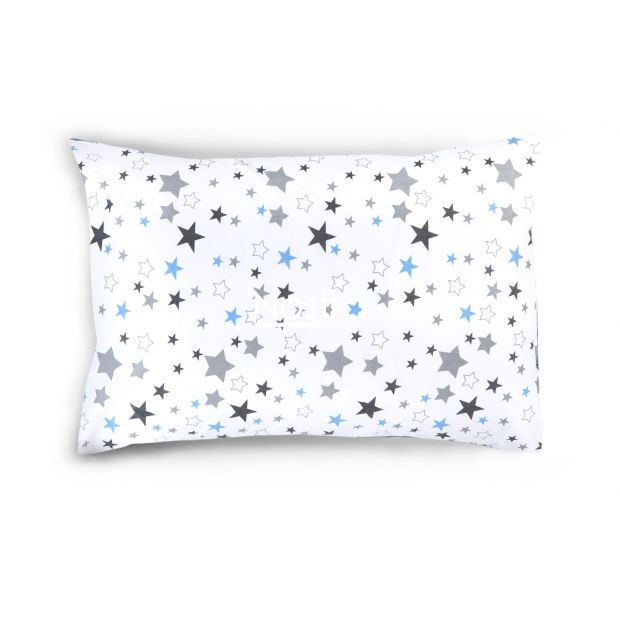 Children bedding set STARRY SKY 10-0475-WHITE BLUE 100x145, 40x60, 107x150 cm