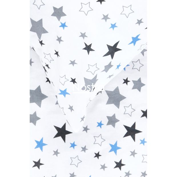 Children bedding set STARRY SKY 10-0475-WHITE BLUE 100x145, 40x60, 107x150 cm