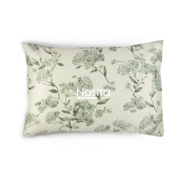 Maco sateen pillow cases with zipper 20-1730-GREEN