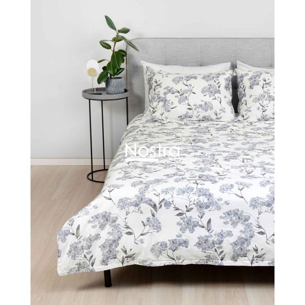 PREMIUM maco sateen bedding set CAROLINA 20-1730-GREY 140x200, 50x70 cm