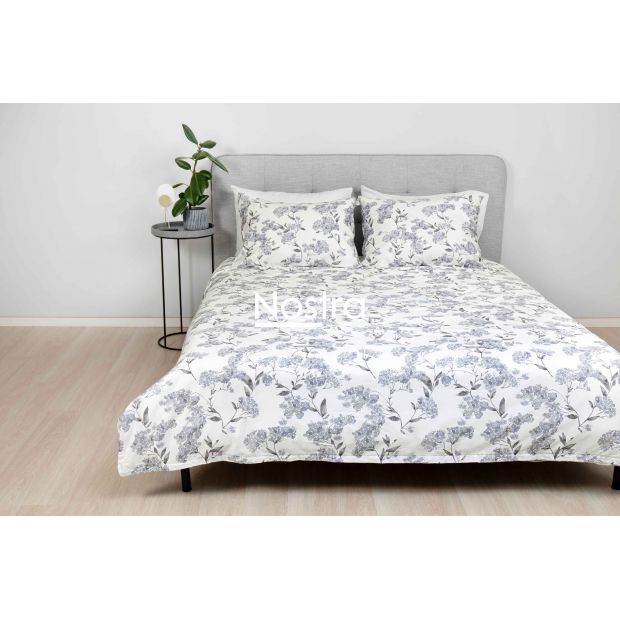 PREMIUM maco sateen bedding set CAROLINA 20-1730-GREY 140x200, 50x70 cm