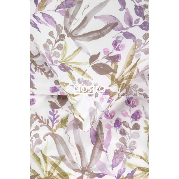 Sateen bedding set AMINA 40-1420-LILAC