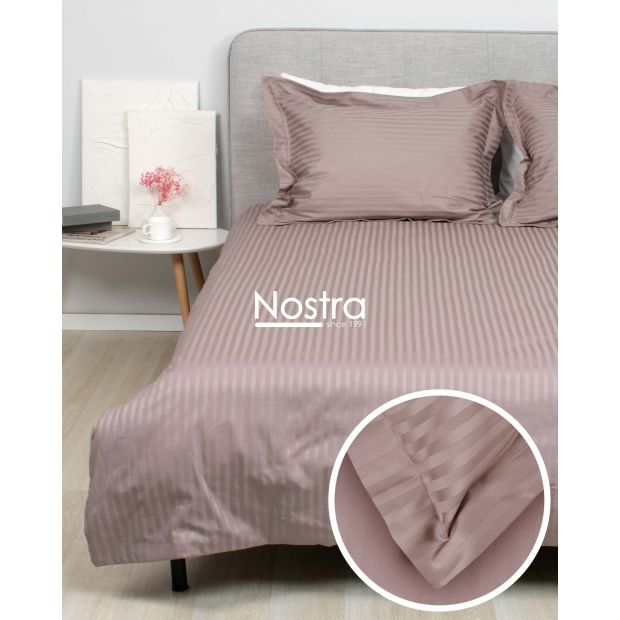 EXCLUSIVE bedding set TAYLOR 00-0350-1 MAUVE MON 140x200, 50x70 cm