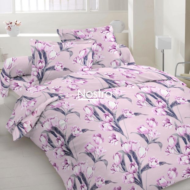 Polycotton bedding set FLOWERS 20-1763-VIOLET