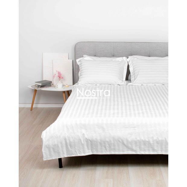 EXCLUSIVE bedding set TAYLOR 00-0000-2 OPTIC WHITE MON 160x200, 50x70 cm