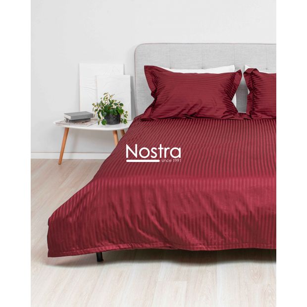 EXCLUSIVE bedding set TAYLOR 00-0412-1 WINE RED MON 160x200, 50x70 cm