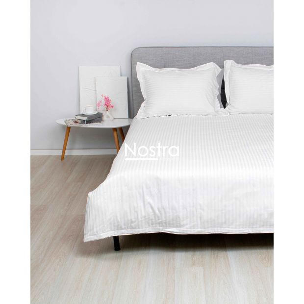 EXCLUSIVE bedding set TAYLOR 00-0000-1 OPTIC WHITE MON 140x200, 70x70 cm