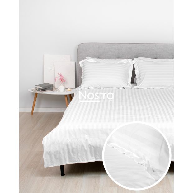 EXCLUSIVE bedding set TAYLOR 00-0000-2 OPTIC WHITE MON 160x200, 50x70 cm