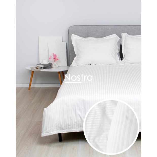 EXCLUSIVE bedding set TAYLOR 00-0000-1 OPTIC WHITE MON 140x200, 50x70 cm