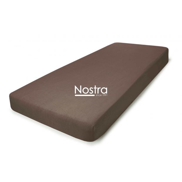 Fitted terry sheets TERRYBTL-CHOCOLATE