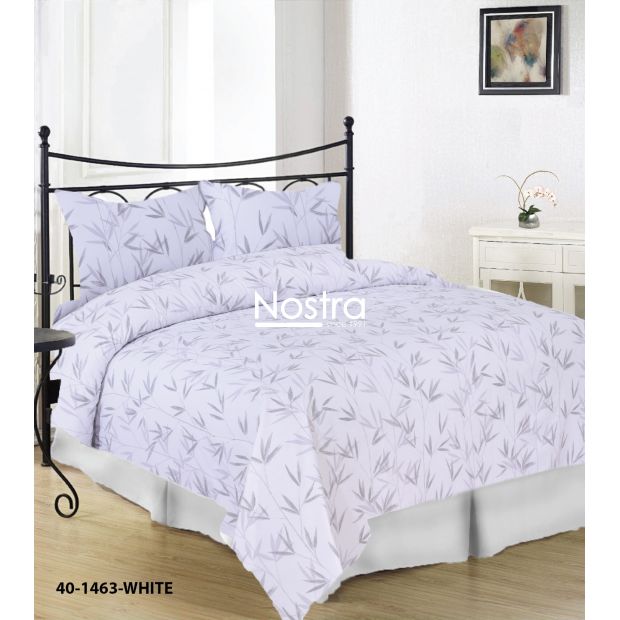 Постельное бельё из бязи DESTINEE 40-1463-WHITE 200x220, 70x70 cm