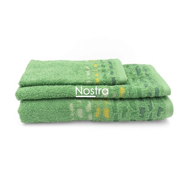 3 piece towel set T0183 T0183-JADE GREEN 137 30x50, 50x70, 70x140 cm