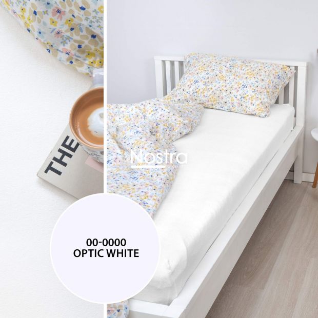 Fitted terry sheets TERRYBTL-OPTIC WHITE 200x200 cm