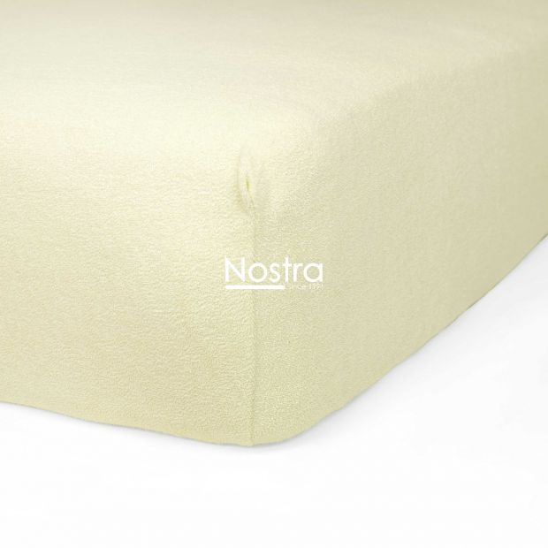 Fitted terry sheets TERRYBTL-PAPYRUS 200x200 cm