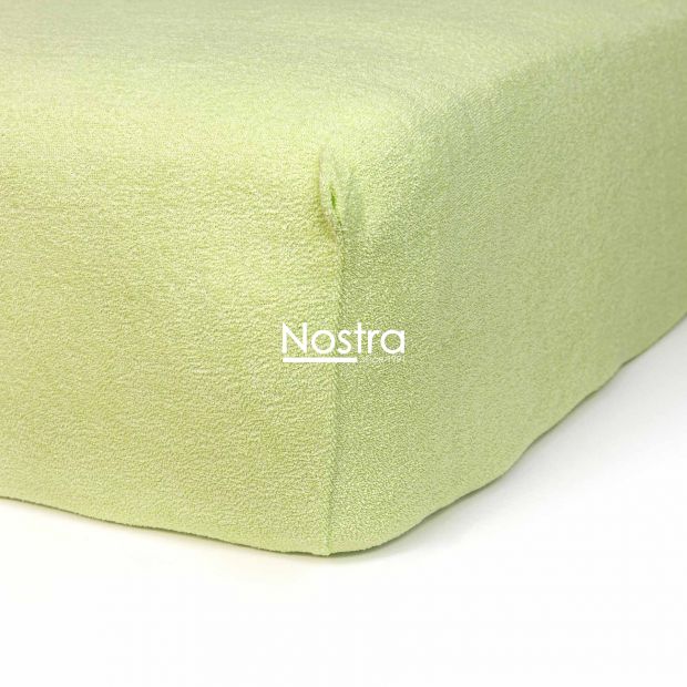 Fitted terry sheets TERRYBTL-SHADOW LIME 200x200 cm