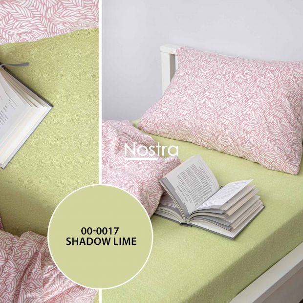 Fitted terry sheets TERRYBTL-SHADOW LIME 200x200 cm