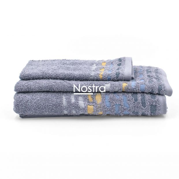 3 piece towel set T0183 T0183-GREY 127 30x50, 50x70, 70x140 cm