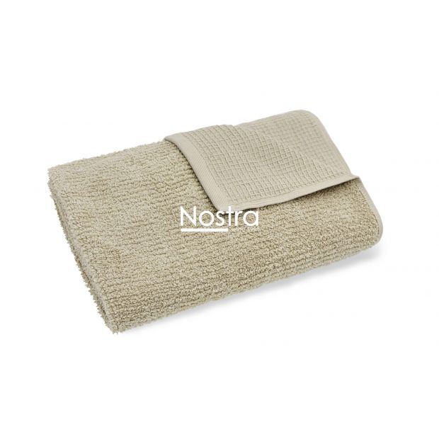 Rankšluosčiai 500 WAFFLE TERRY 500-T0189-TAUPE