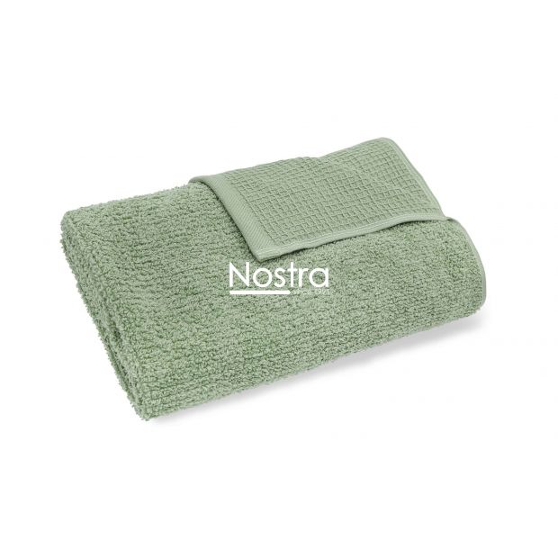 Rankšluosčiai 500 WAFFLE TERRY 500-T0189-SWAMP GREEN