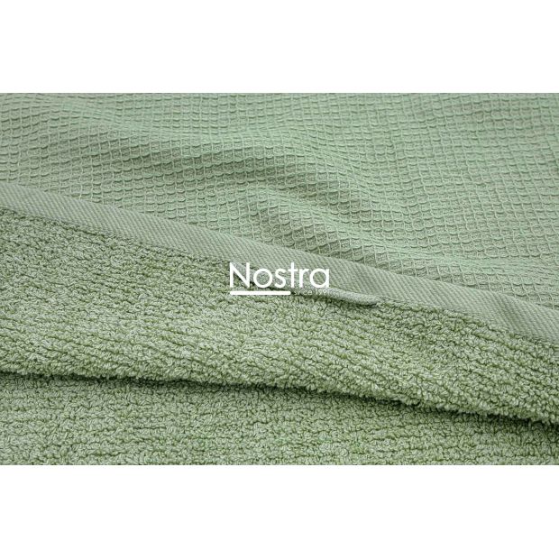 Rankšluosčiai 500 WAFFLE TERRY 500-T0189-SWAMP GREEN